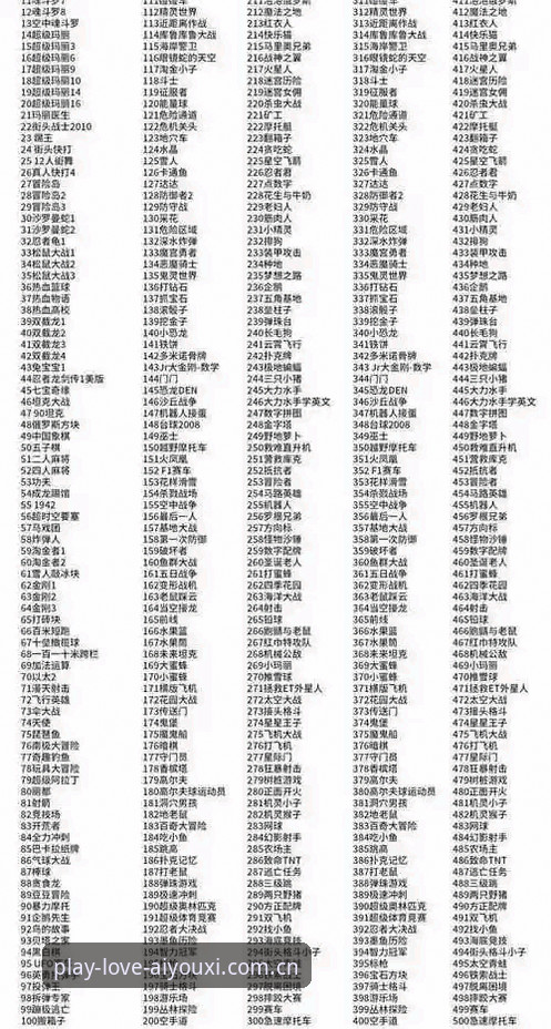 爱游戏娱乐手机版实战清单：从入门到精通的使用指南